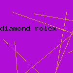 diamond rolex