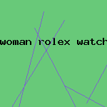 woman rolex watch