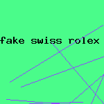 fake swiss rolex watch replica