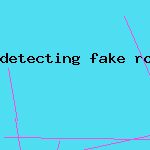 detecting fake rolex