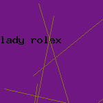 lady rolex