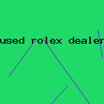 used rolex dealer