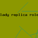 lady replica rolex