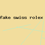 fake swiss rolex watch