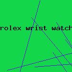 rolex wrist watch