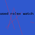 used rolex watch for sale