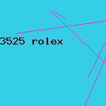 3525 rolex