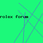 rolex forum