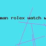 man rolex watch wrist