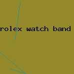 rolex watch band