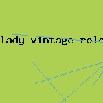 lady vintage rolex