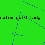 rolex gold lady