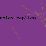 rolex replica