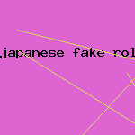 japanese fake rolex