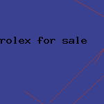 rolex for sale