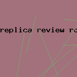 replica review rolex