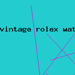 vintage rolex watch