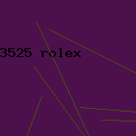 3525 rolex