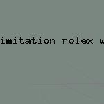 imitation rolex watch