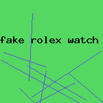 fake rolex watch