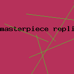 masterpiece replica rolex