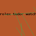 rolex tudor watch