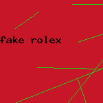 fake rolex