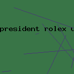 president rolex used