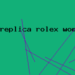 replica rolex womens