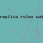 replica rolex watch