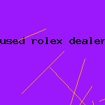 used rolex dealer