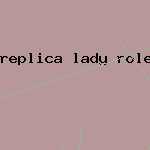 replica lady rolex