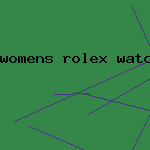 womens rolex watch