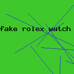 fake rolex watch