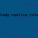 lady replica rolex