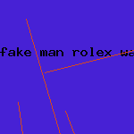 fake man rolex watch