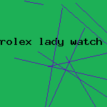 rolex lady watch preowned