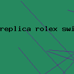 replica rolex swiss