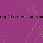 replica rolex womens