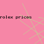 rolex prices