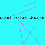 used rolex dealer