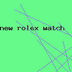 new rolex watch