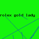 rolex gold lady