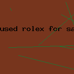 used rolex for sale