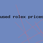 used rolex prices