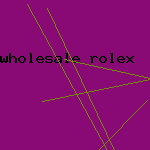 wholesale rolex