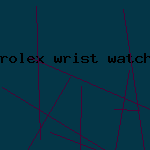 rolex wrist watch