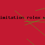 imitation rolex watch