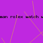 man rolex watch wrist