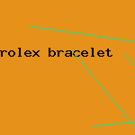 rolex bracelet